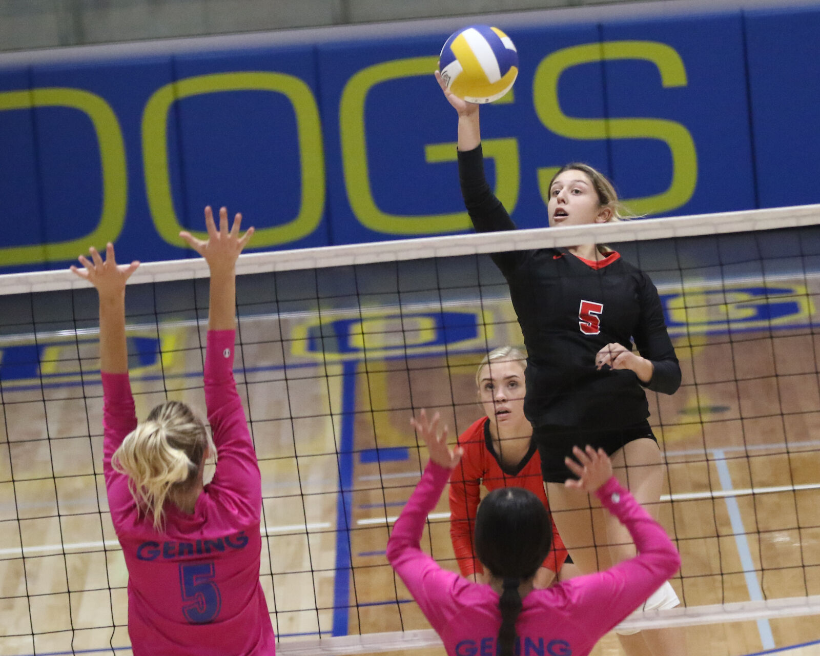 PHOTOS: Scottsbluff at Gering Volleyball Oct. 15